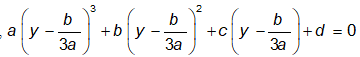 Cubic Equation Formula1